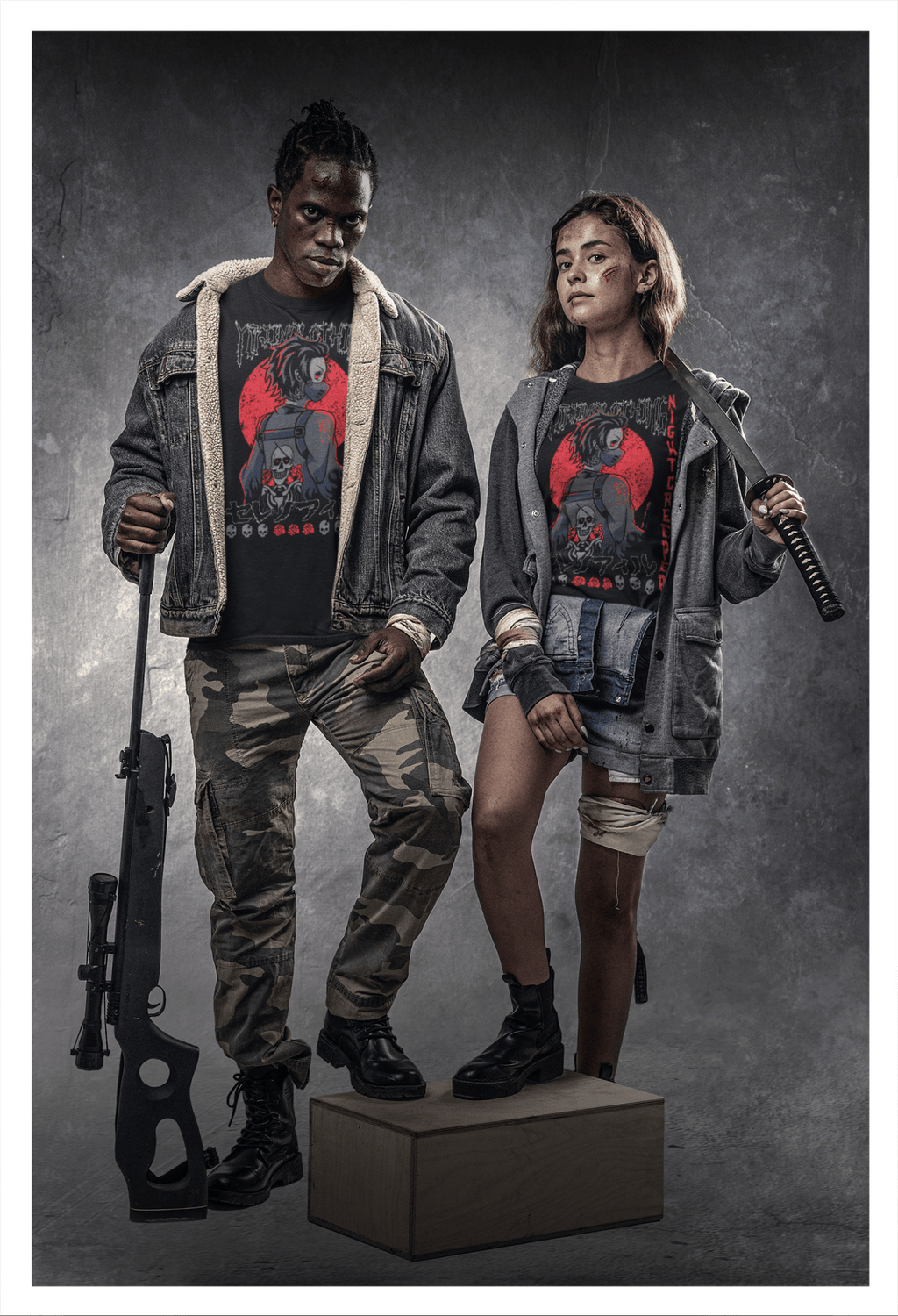 Night Creeper T-Shirt - Lolomo!