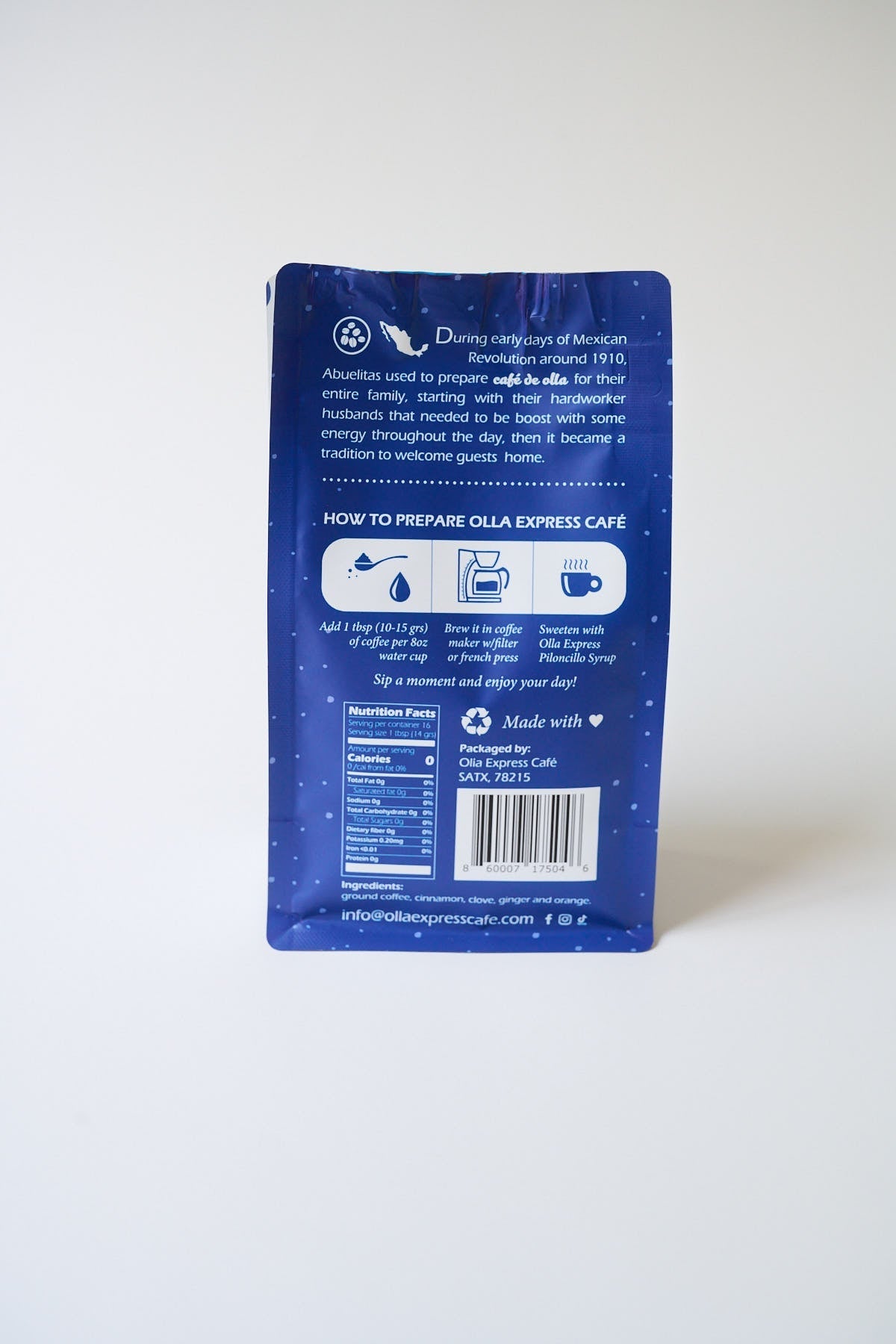 2 PACK - Mezcal Infused cafe de olla