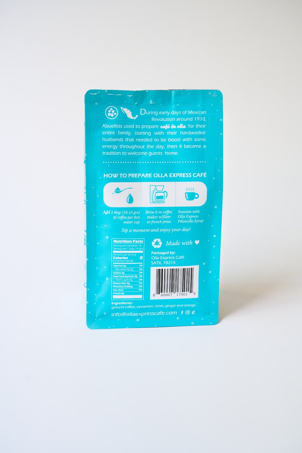 2 PACK - Café de Olla w/Orange