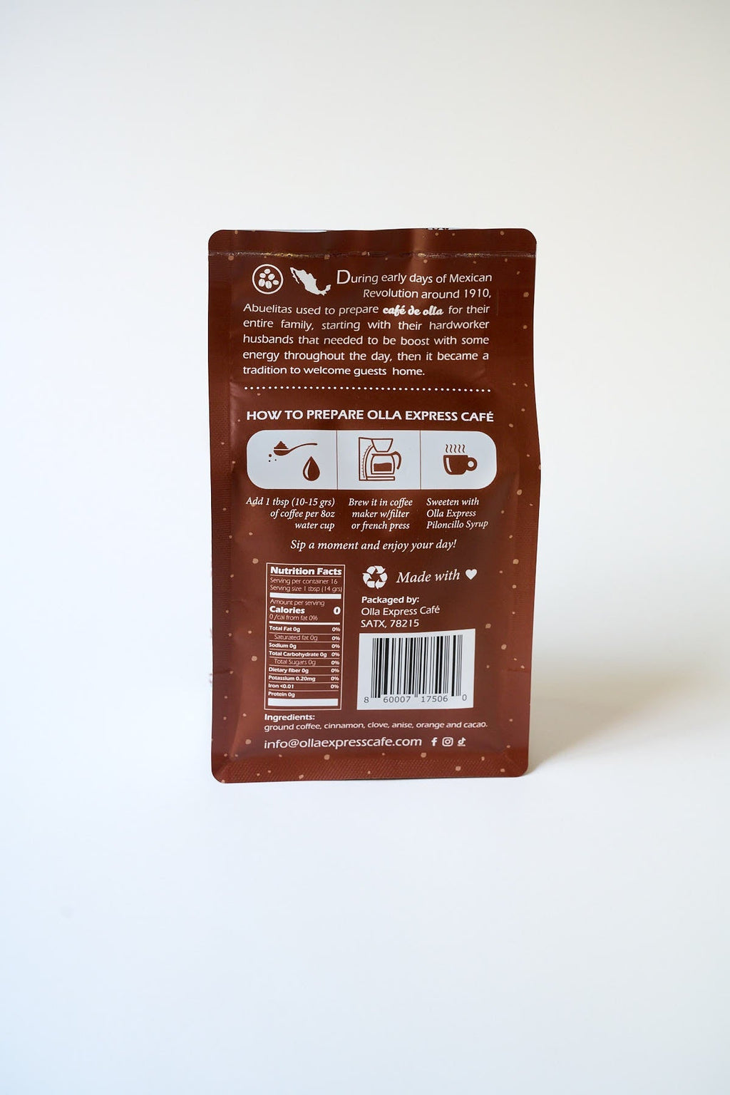 Cafe de Olla con Chocolate