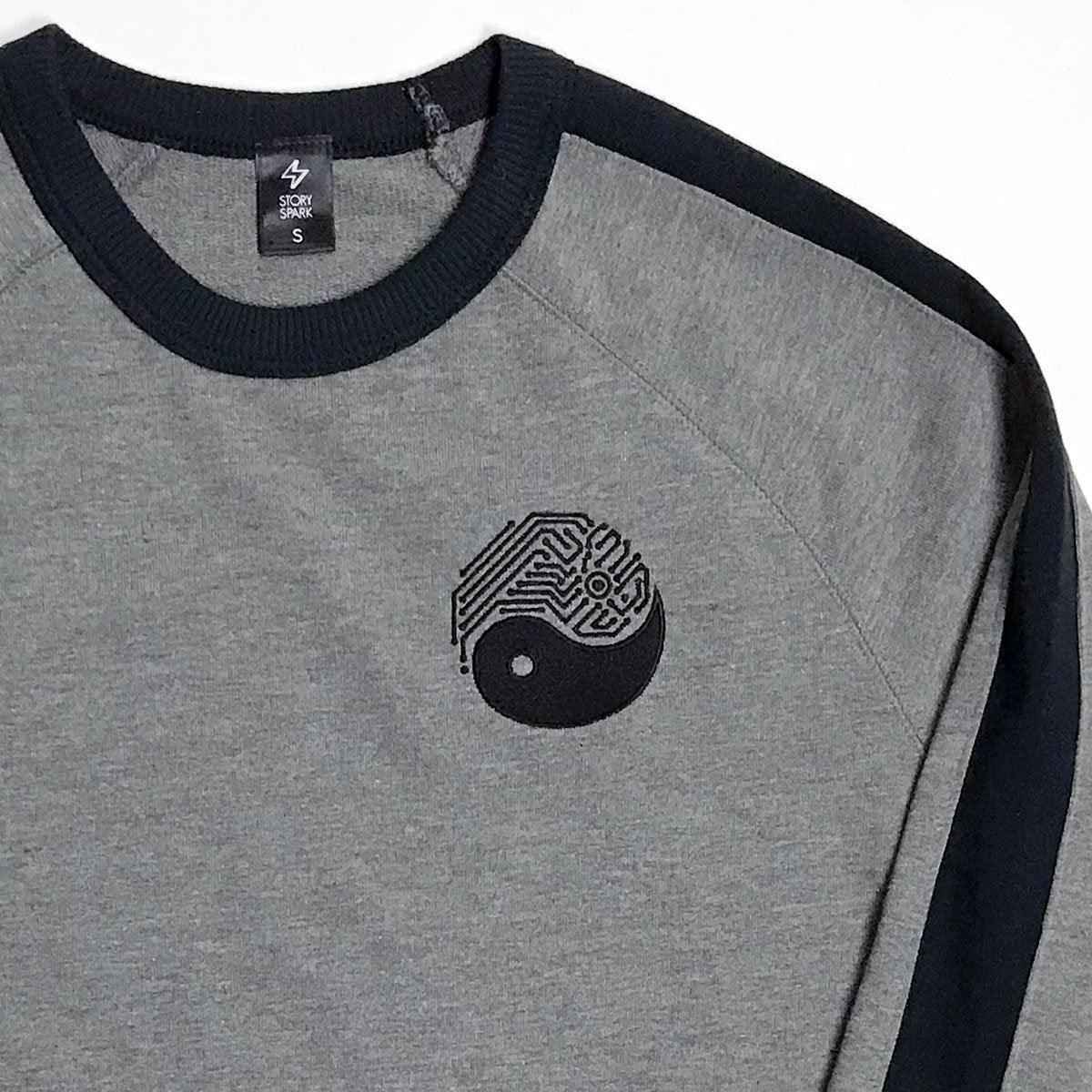 Yin Yang Tech Pullover