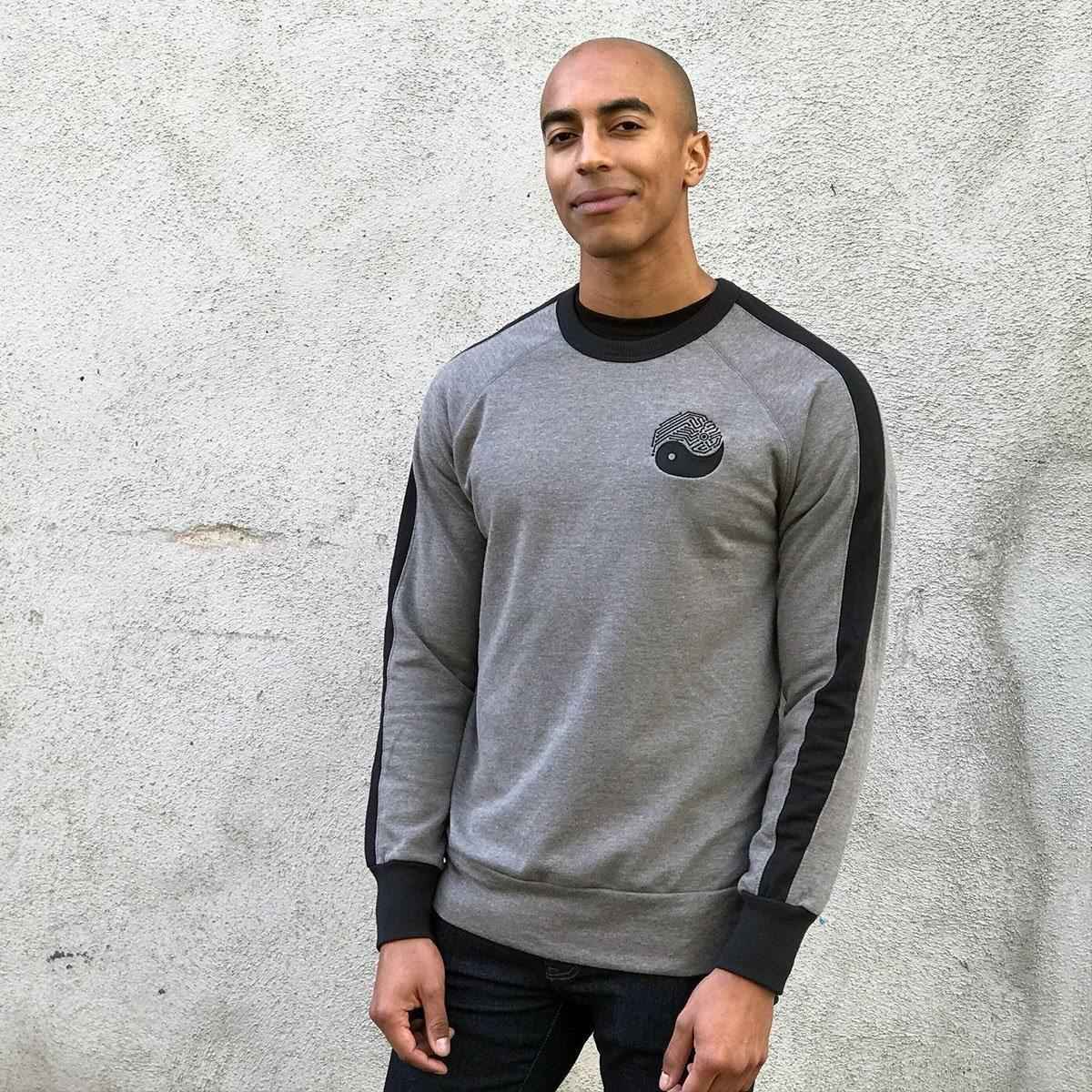 Yin Yang Tech Pullover