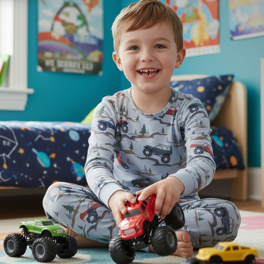 Pyjama pour grand enfant Over the River