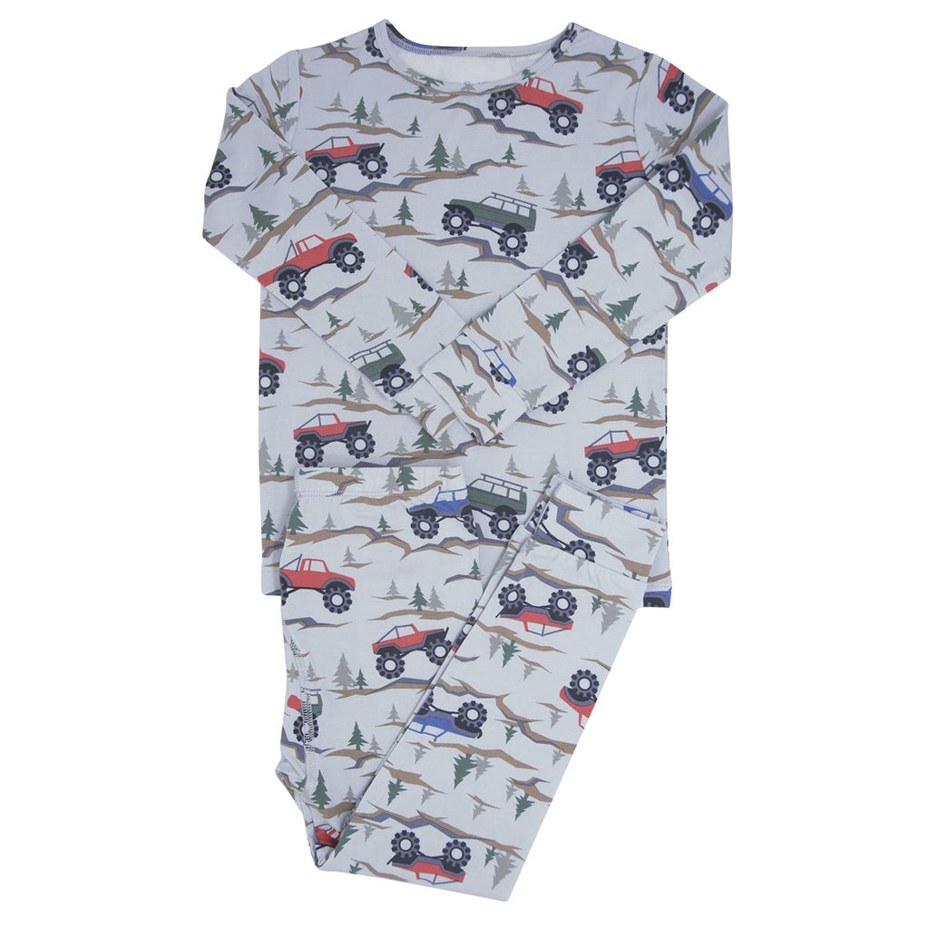 Over the River Big Kid Pajama