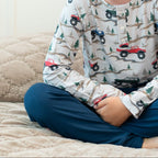 Over The River Raglan Henley