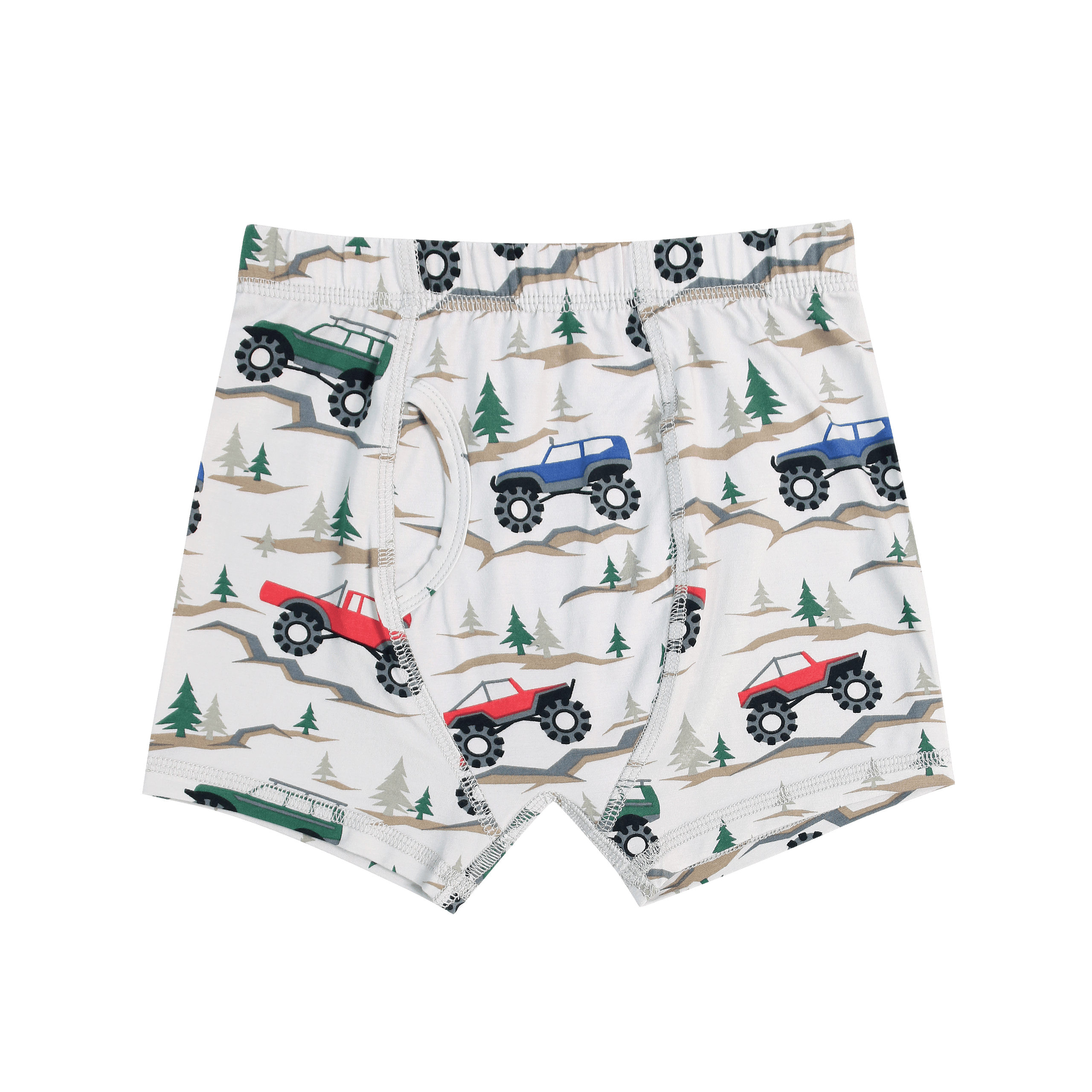 Over The River, Rip's Ranch, Captain Mitchell Boy's Brief 3-Pack