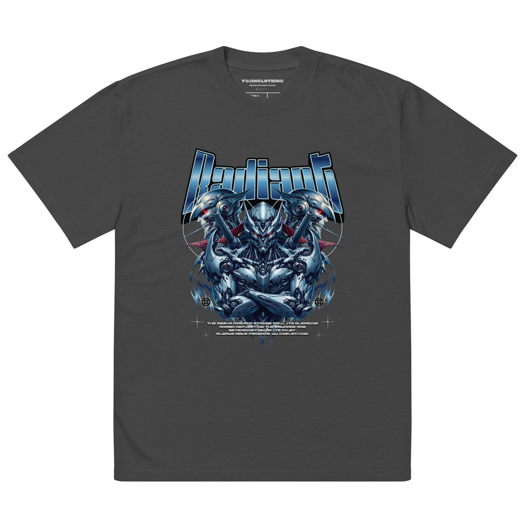 Radiant Oversized Faded T-Shirt