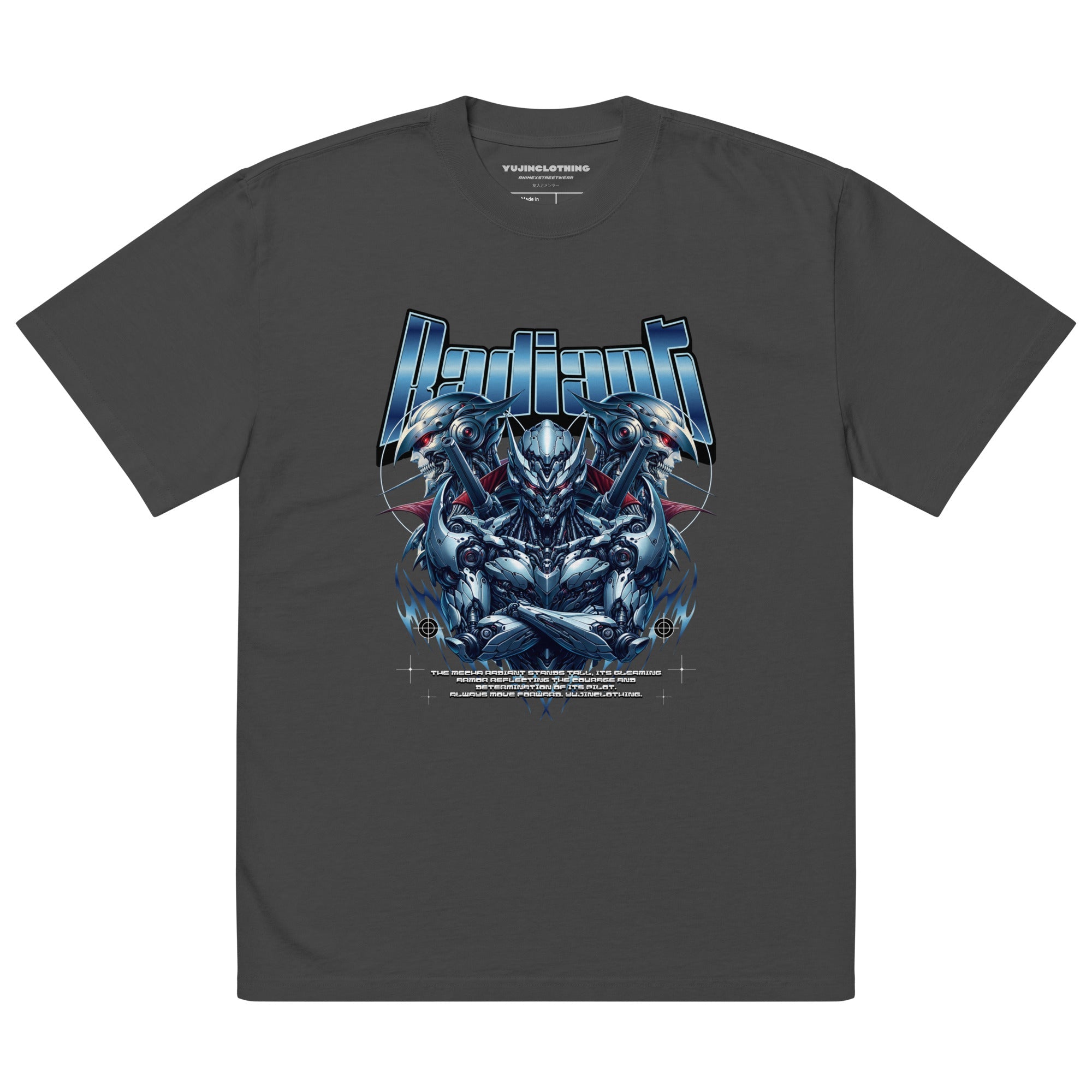 Radiant Oversized Faded T-Shirt