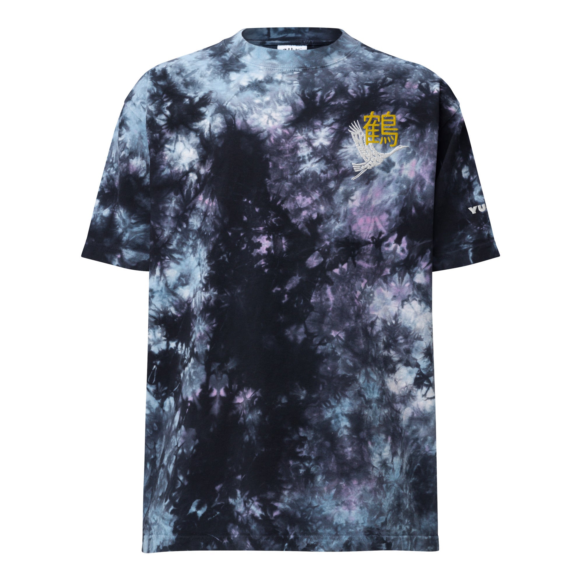 Tancho-zuru Tie-Dye T-shirt