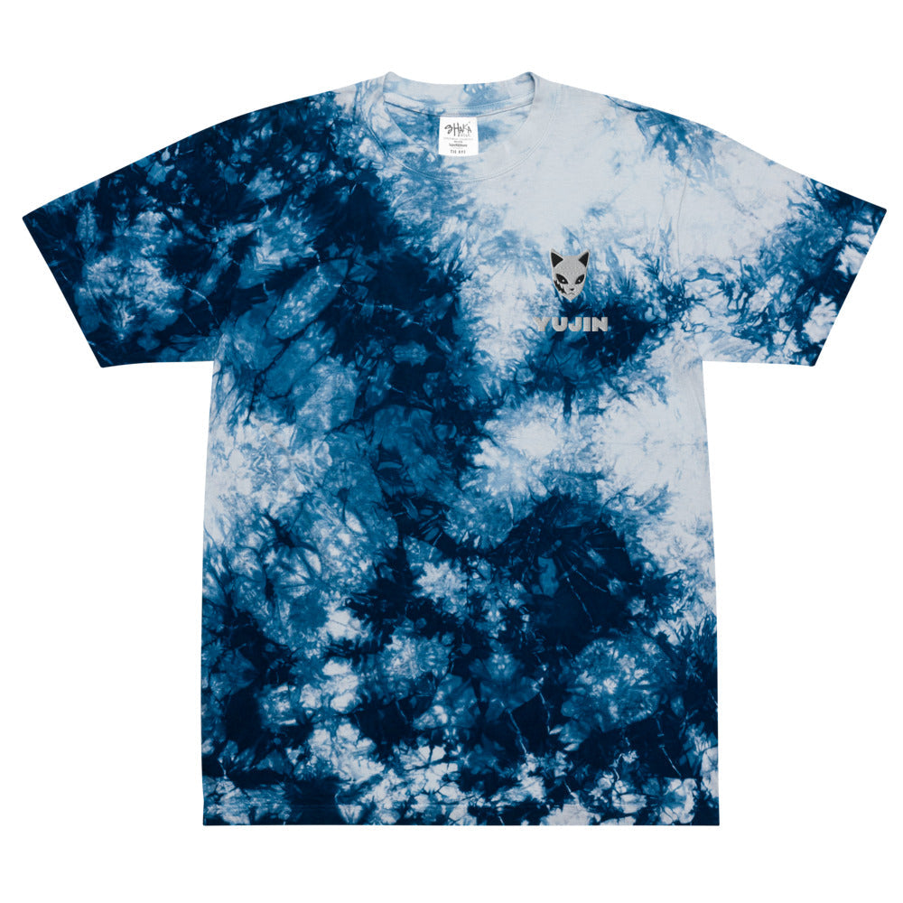 Kitsune Mask Tie-Dye T-Shirt