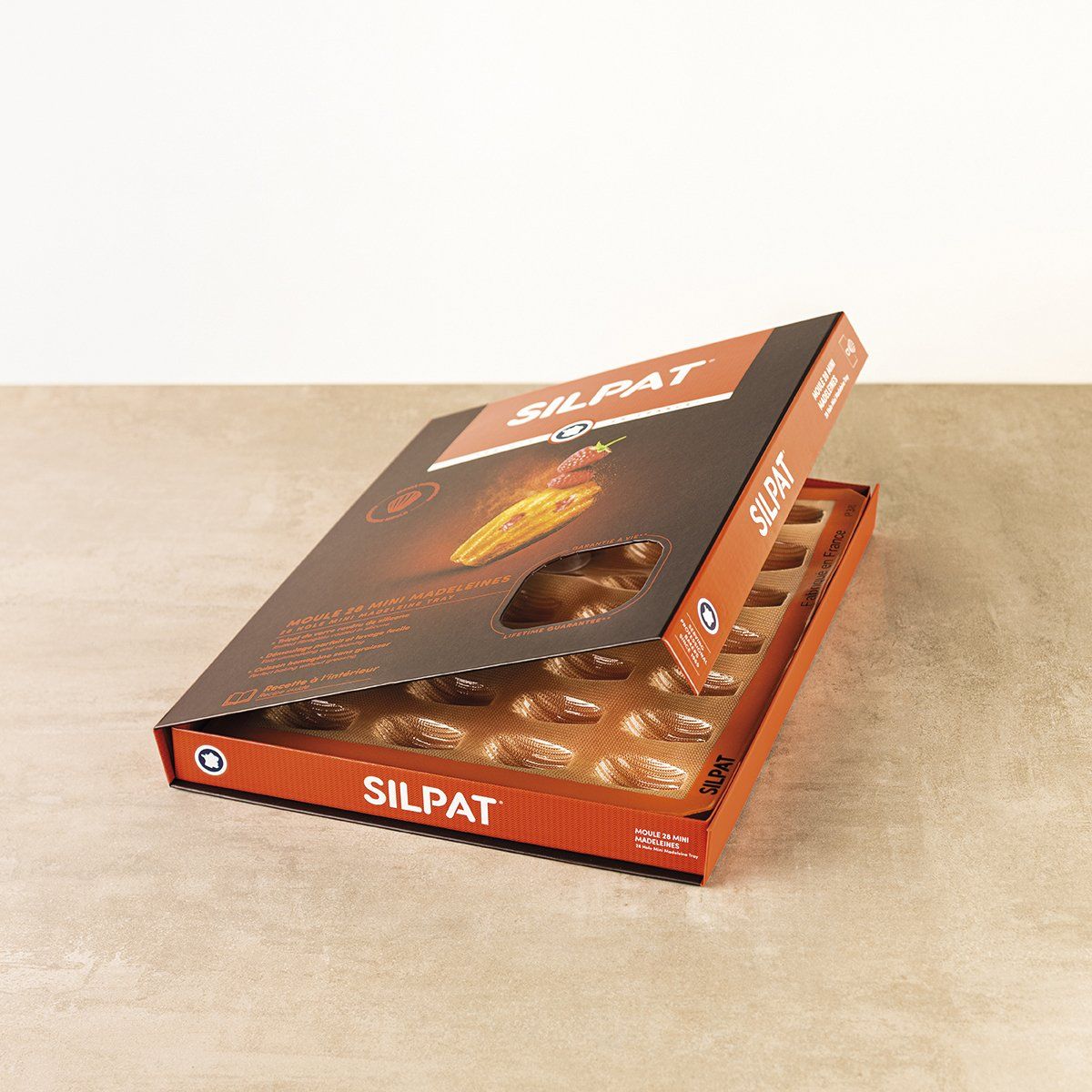 Silpat Perfect 28 Mini Madeleine Mold