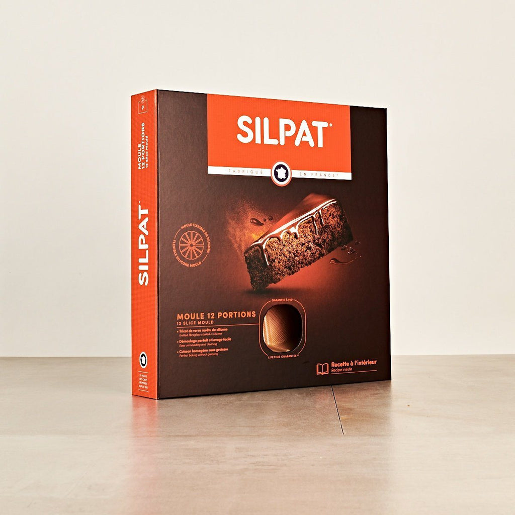Silpat Round Cake Mold - 12 Portions