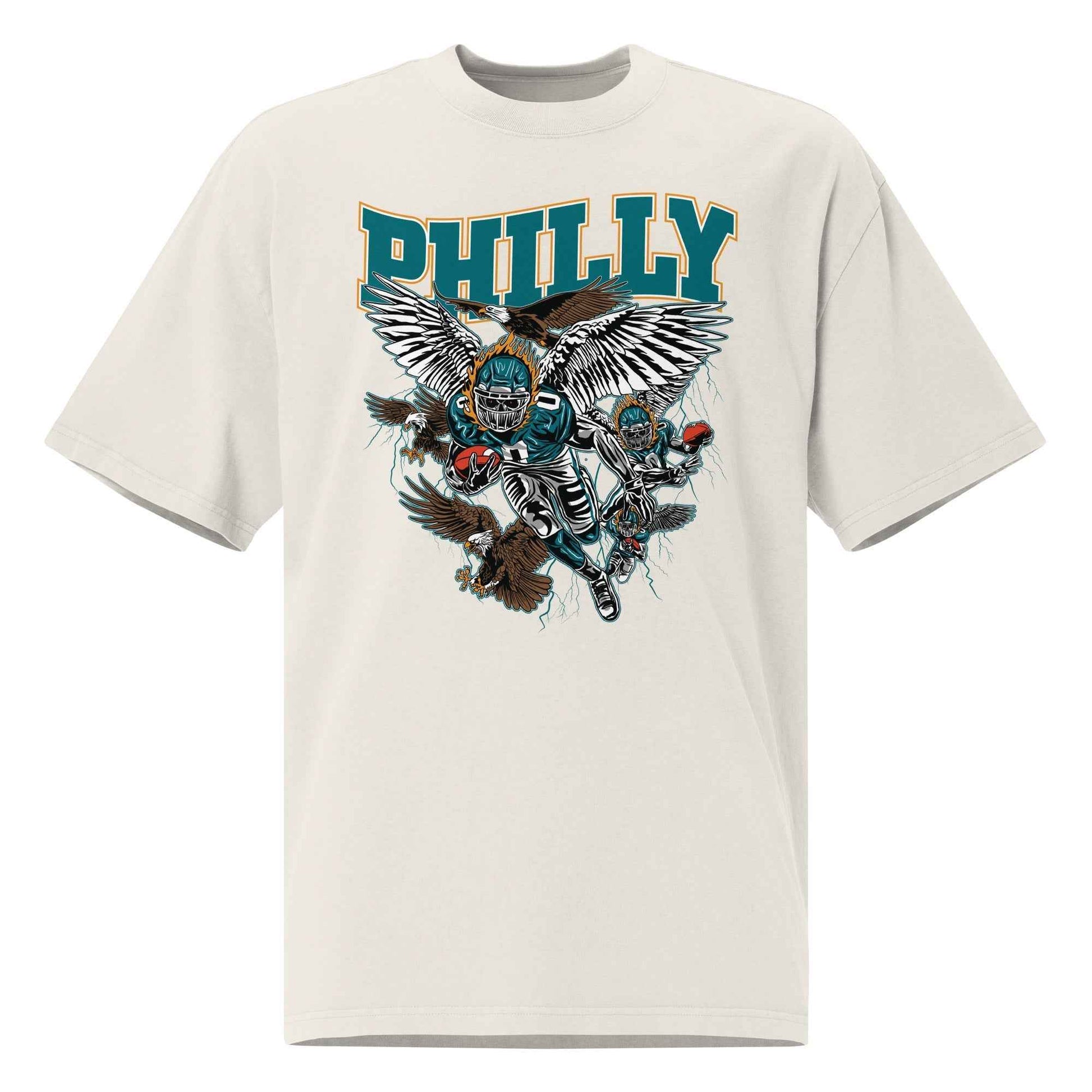 Philadelphia City "Staple" White T-Shirt