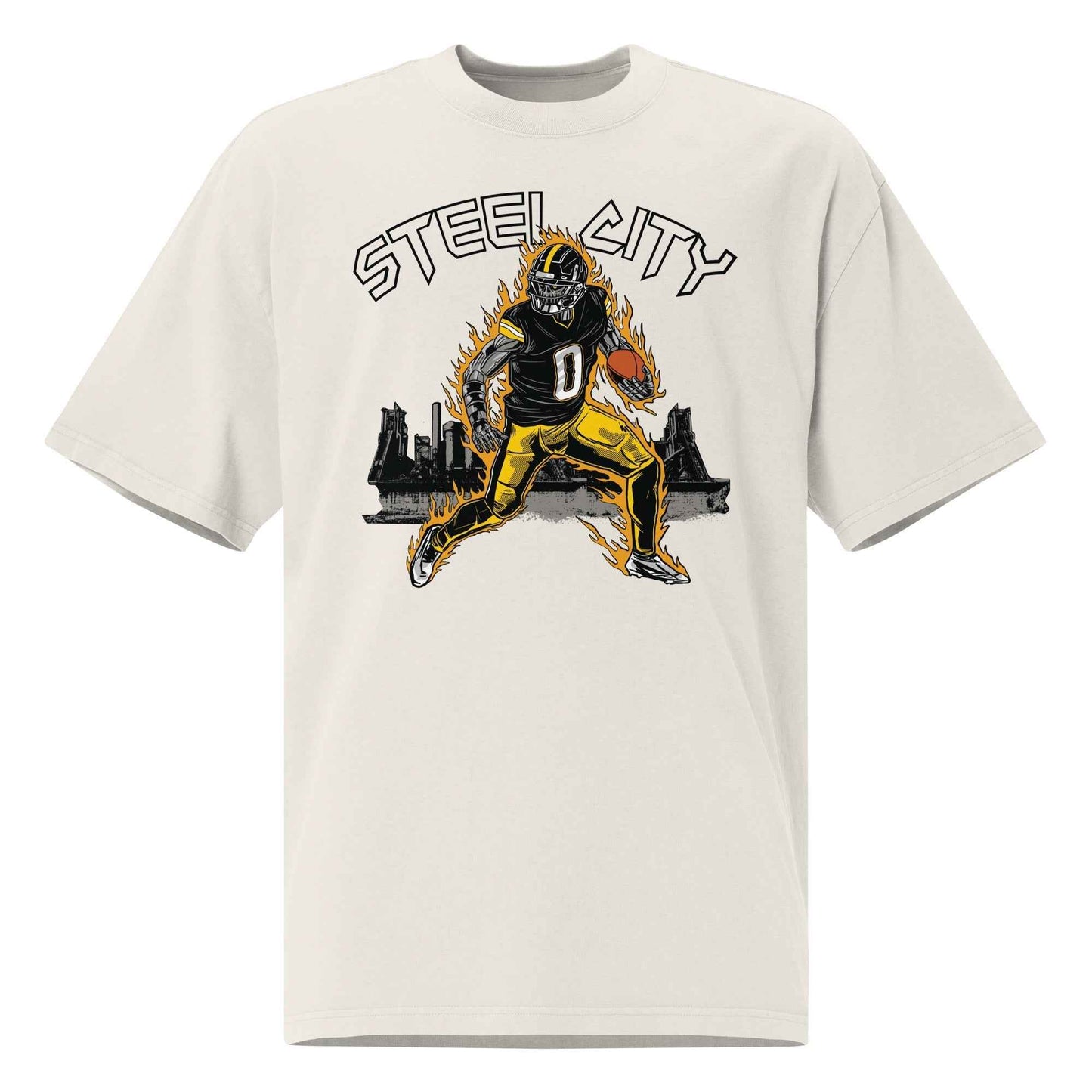 Pittsburgh City "Staple" White T-Shirt