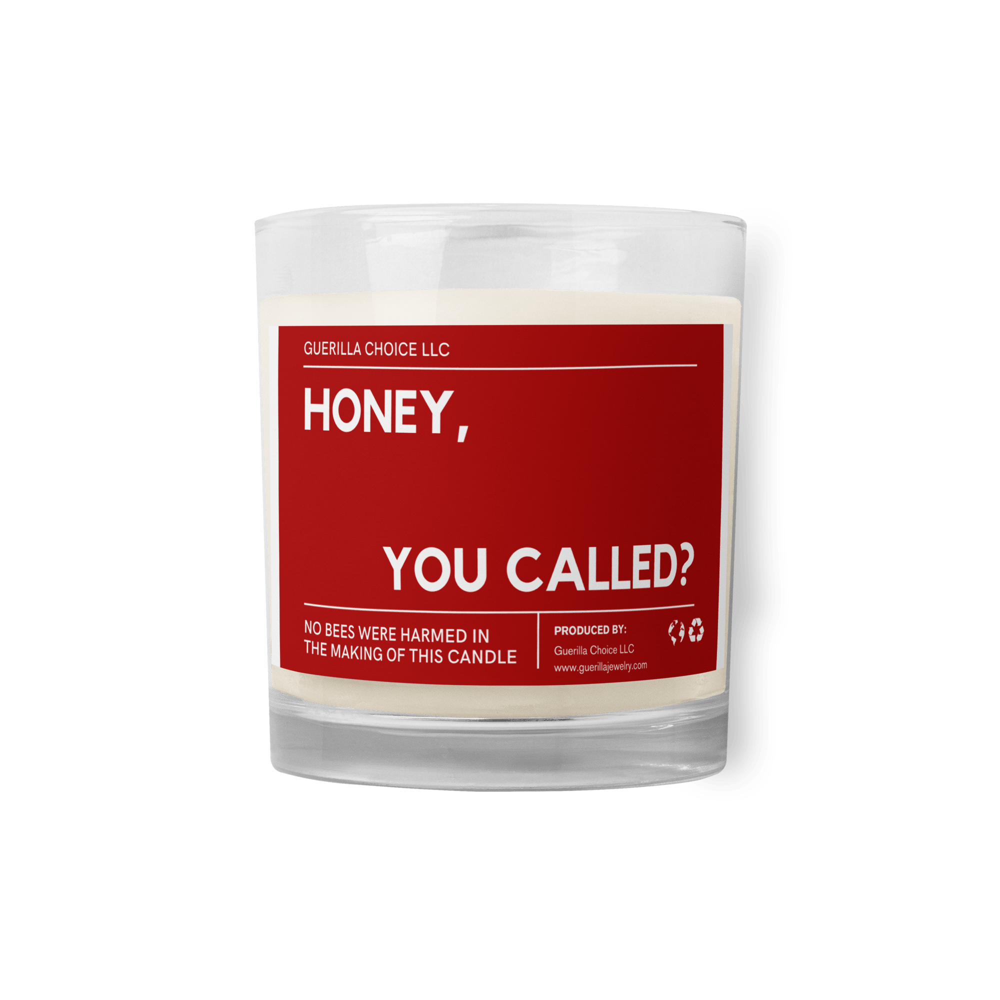 Premium Guerilla Choice candle