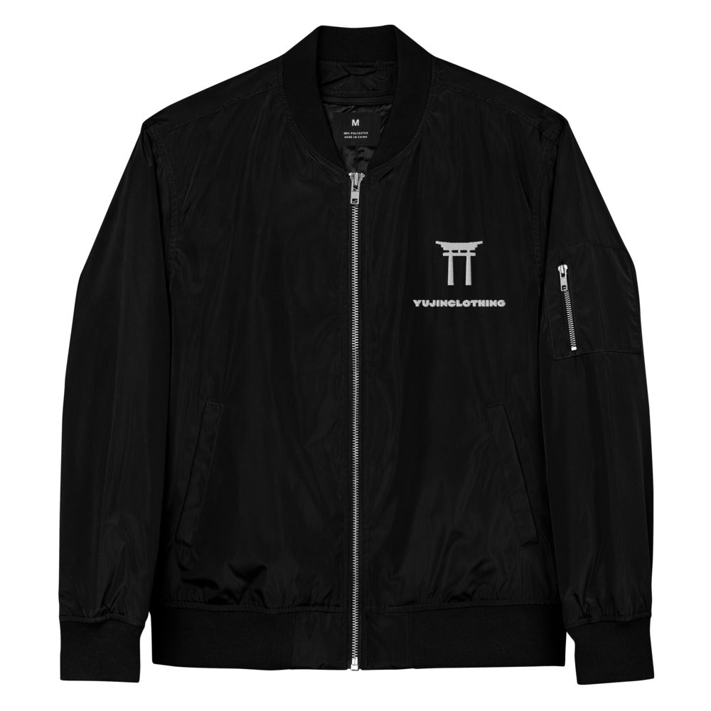 Tera Premium Recycled Bomber Jacket