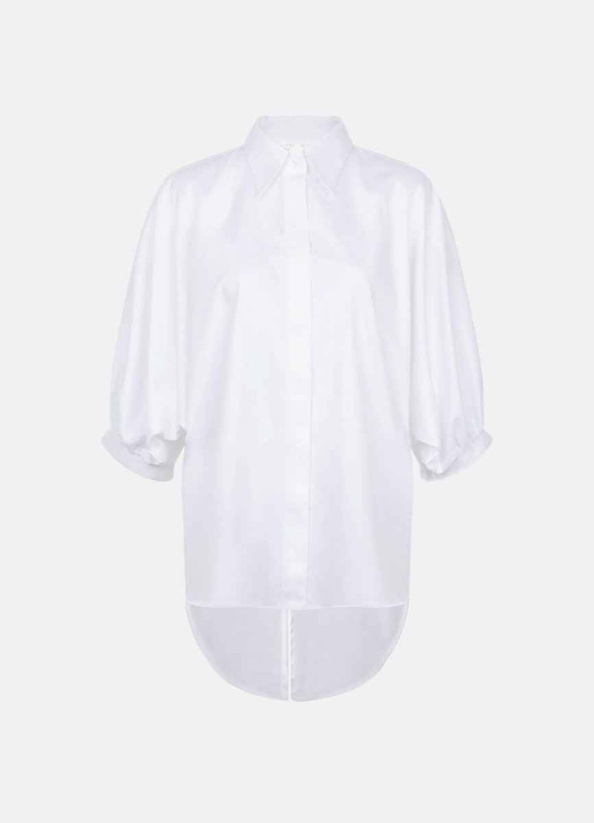 Prima Italian Design White Shirt Organic Cotton