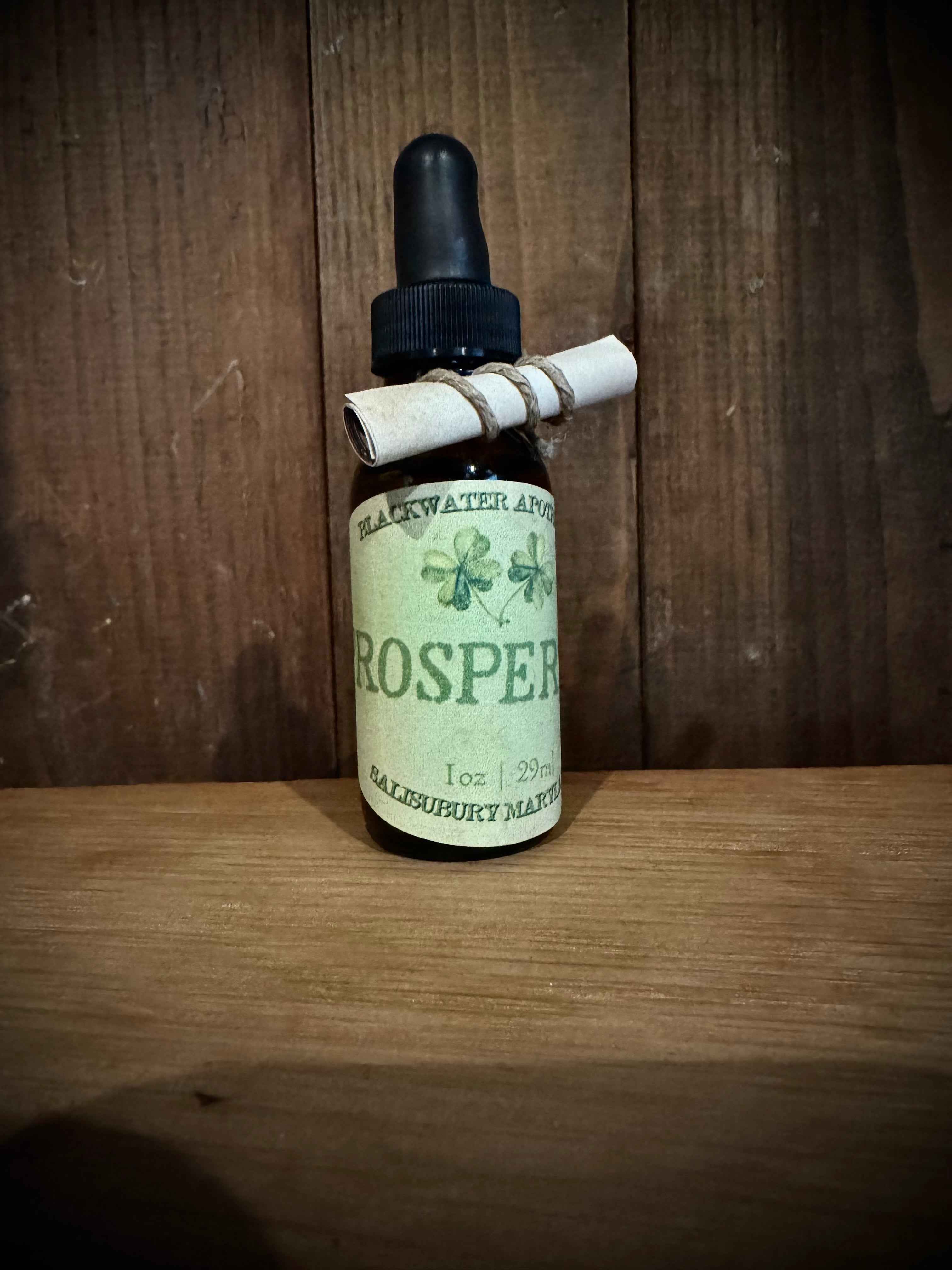 Prosperity Ritual Oil for Abundance & Wealth Drawing – 1oz