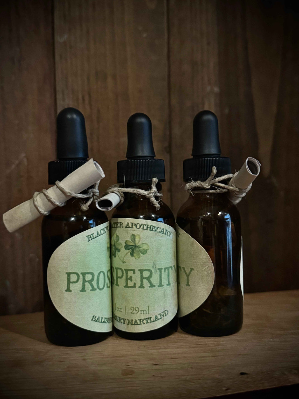 Prosperity Ritual Oil for Abundance & Wealth Drawing – 1oz