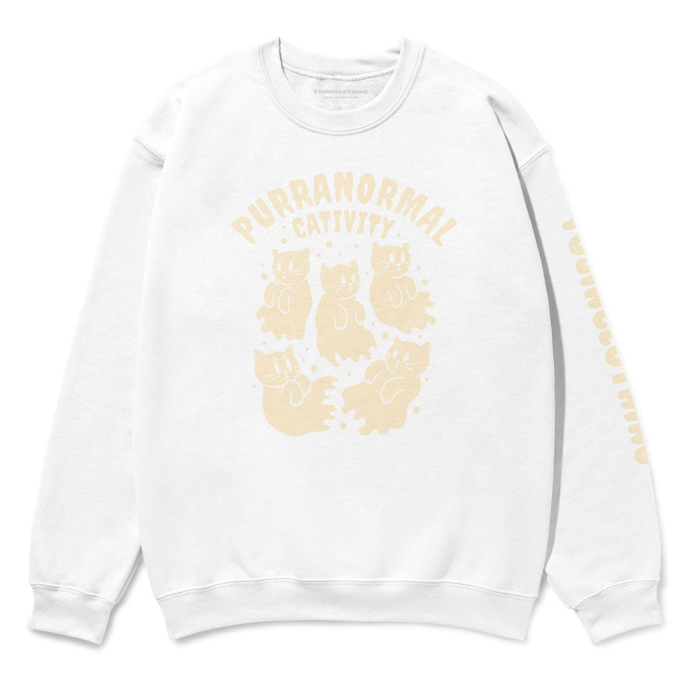 Purranormal Cativity Sweatshirt - Lolomo!