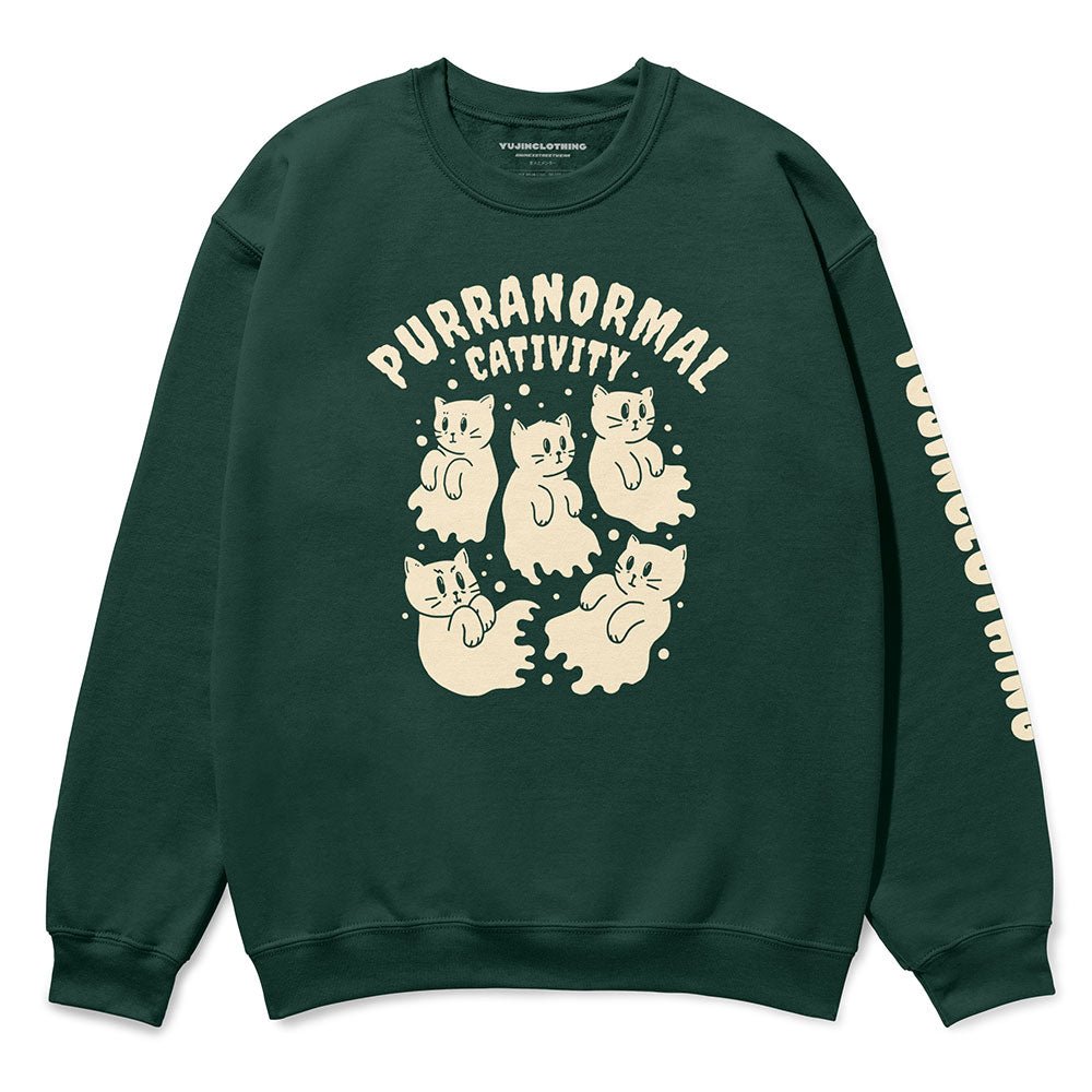 Purranormal Cativity Sweatshirt - Lolomo!