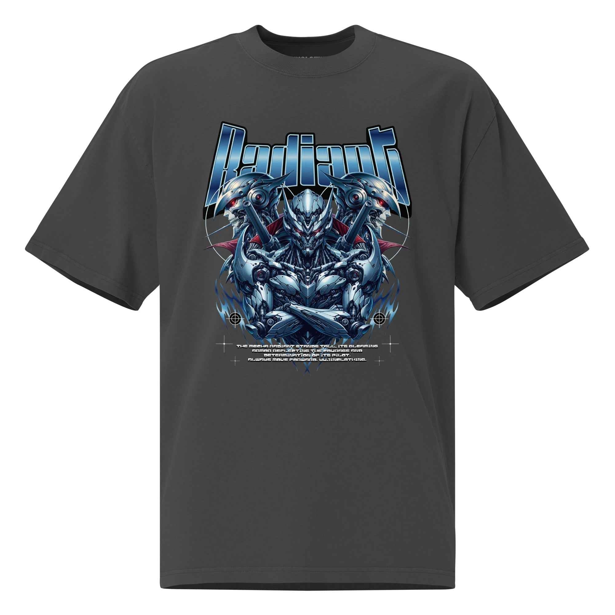 Radiant Oversized Faded T-Shirt