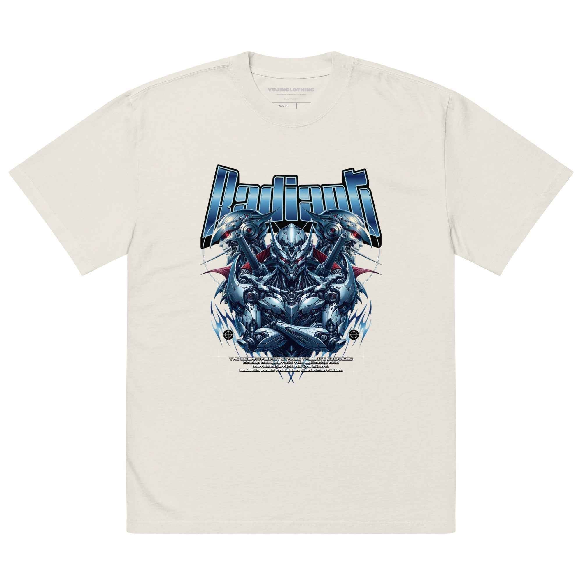 Radiant Oversized Faded T-Shirt