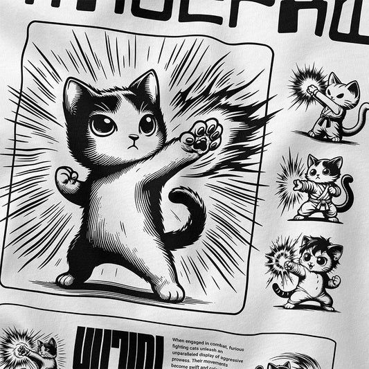 Ragepaw Cat T-Shirt - Lolomo!