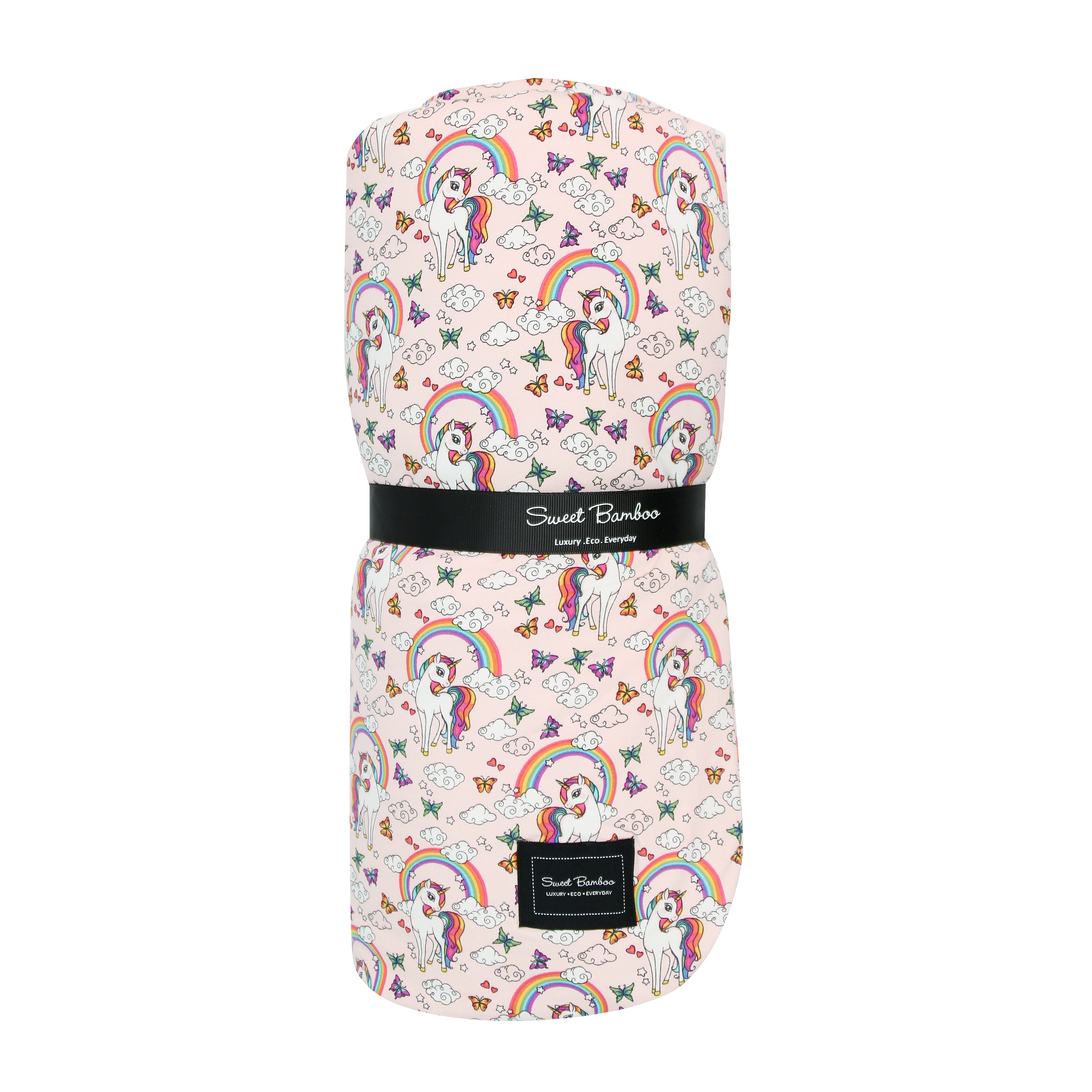 Rainbow Bright Cloud Blanket - Lolomo!