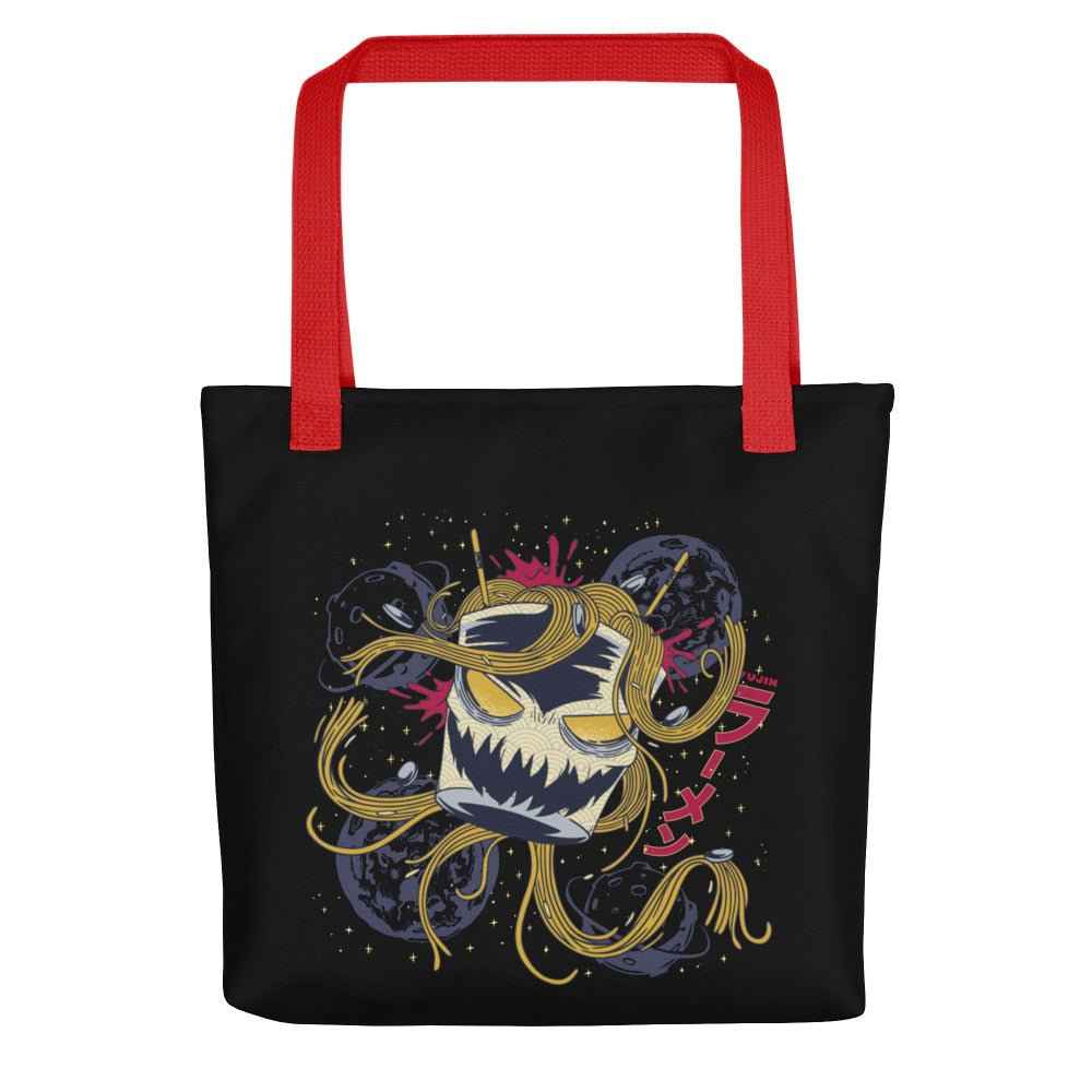 Ramen Monster Tote Bag