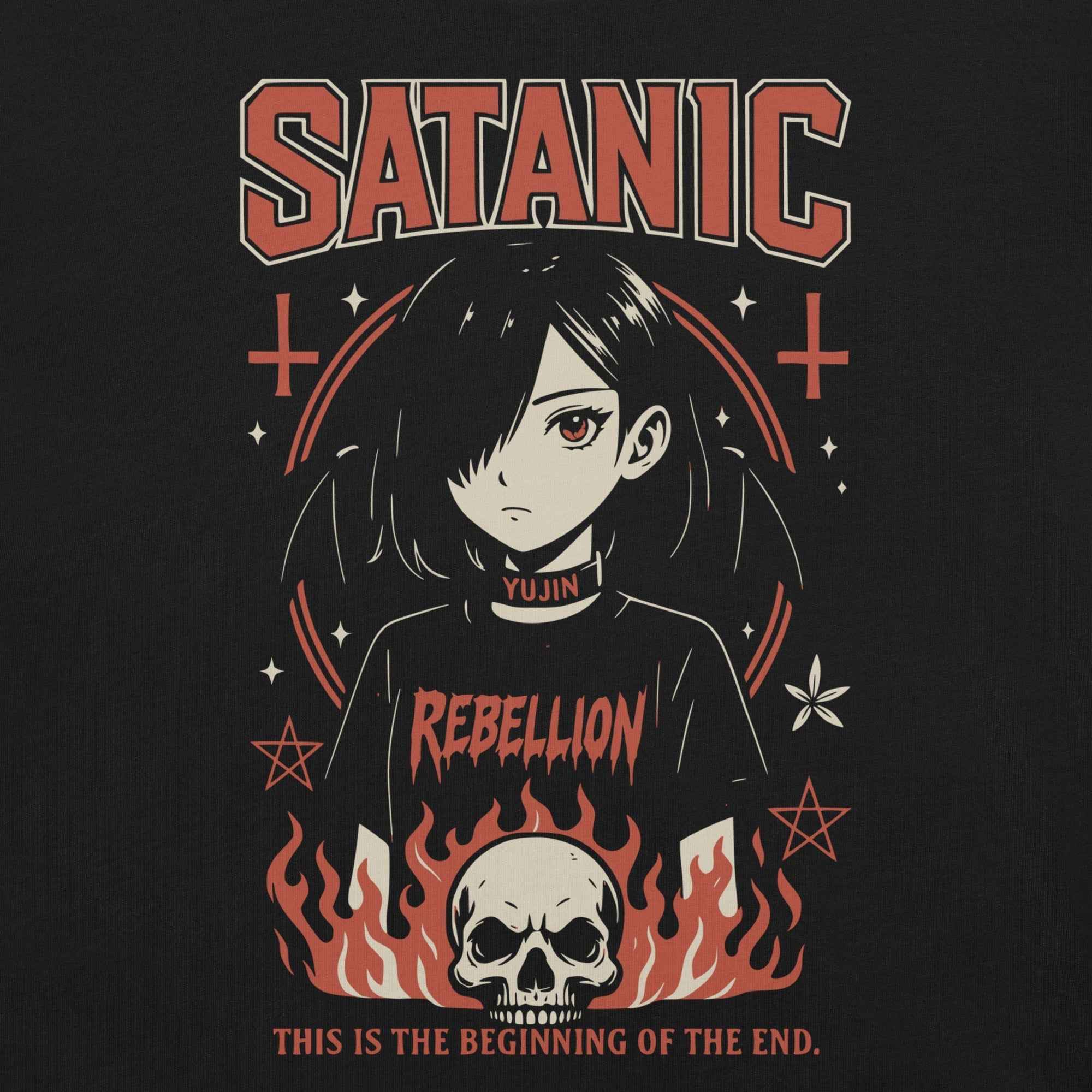 Rebellion Horror T-Shirt