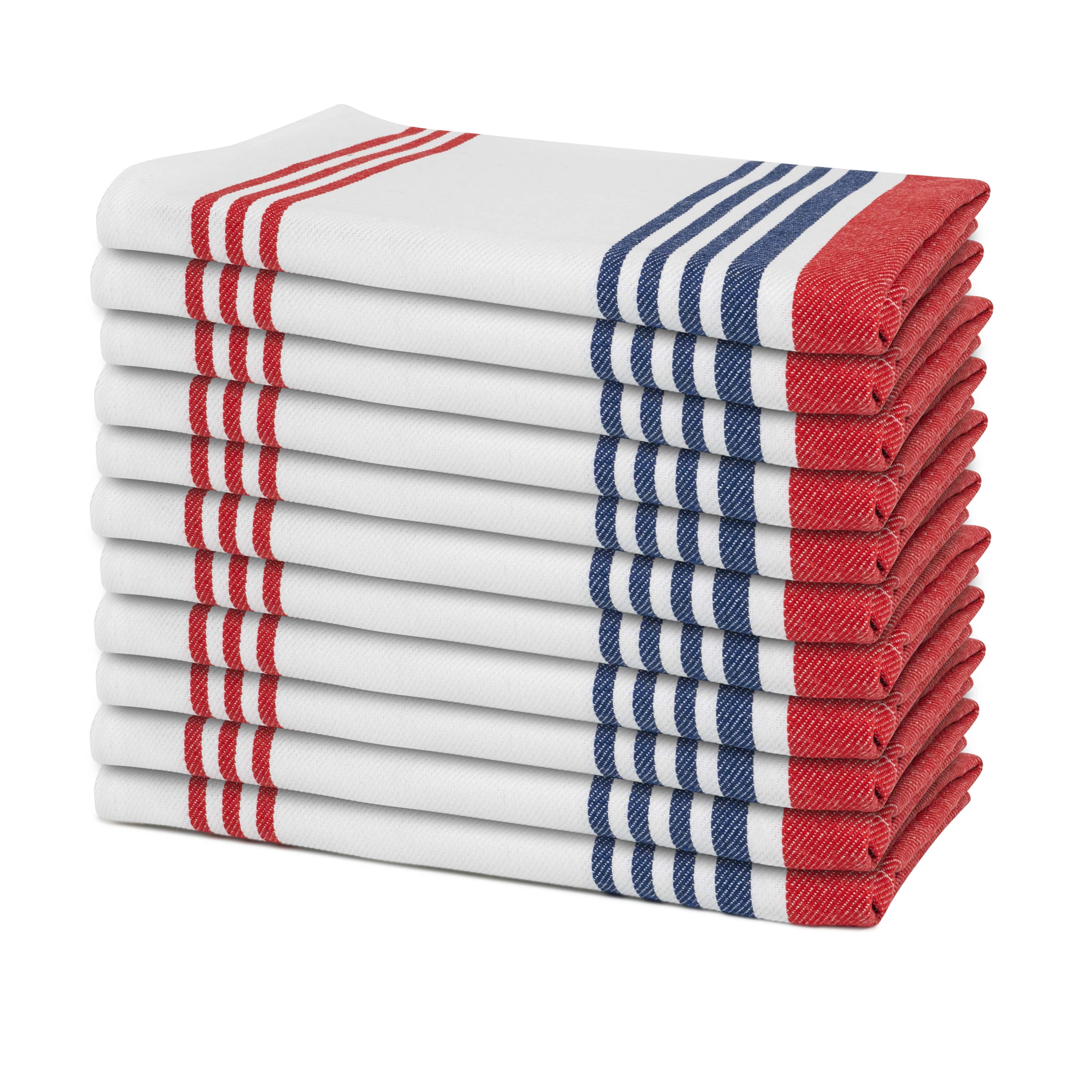 Striped Cloth Napkins - Lolomo!