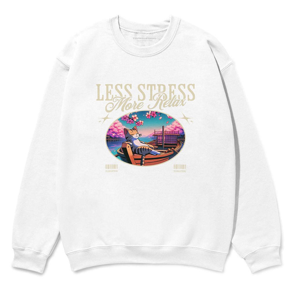 Relax Cat Sweatshirt - Lolomo!