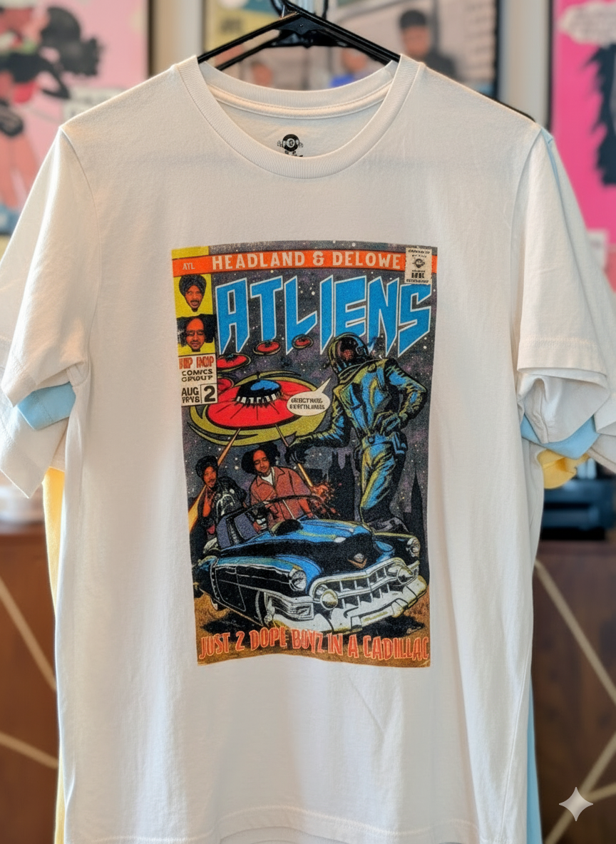 ATLiens - 2 Dope Boys - Unisex Jersey T-Shirt - Lolomo!