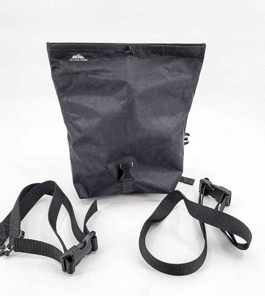 Roll Top Fanny Pack (ECOPAK) ultralight D50T fabric