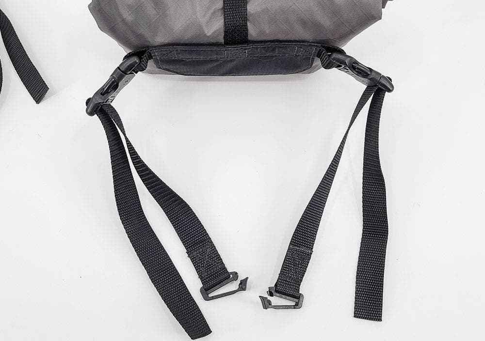 Roll Top Fanny Pack (ECOPAK) ultralight D50T fabric