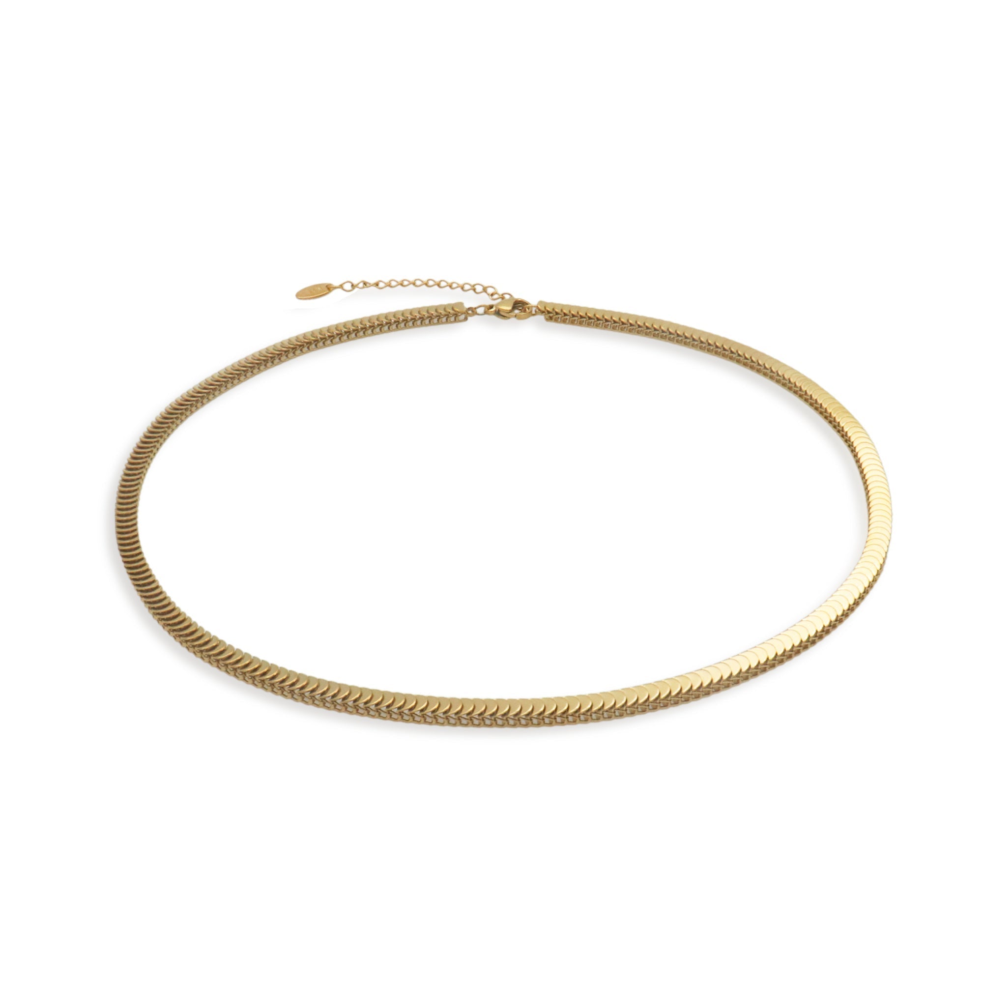 COLLAR DE SERPIENTE ROSAIRE