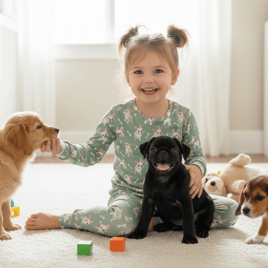 Ruff and Stuff Big Kid Pajama