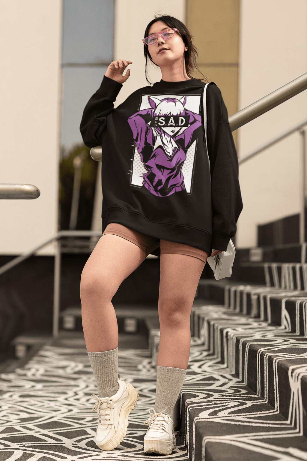 Sad Day Sweatshirt - Lolomo!