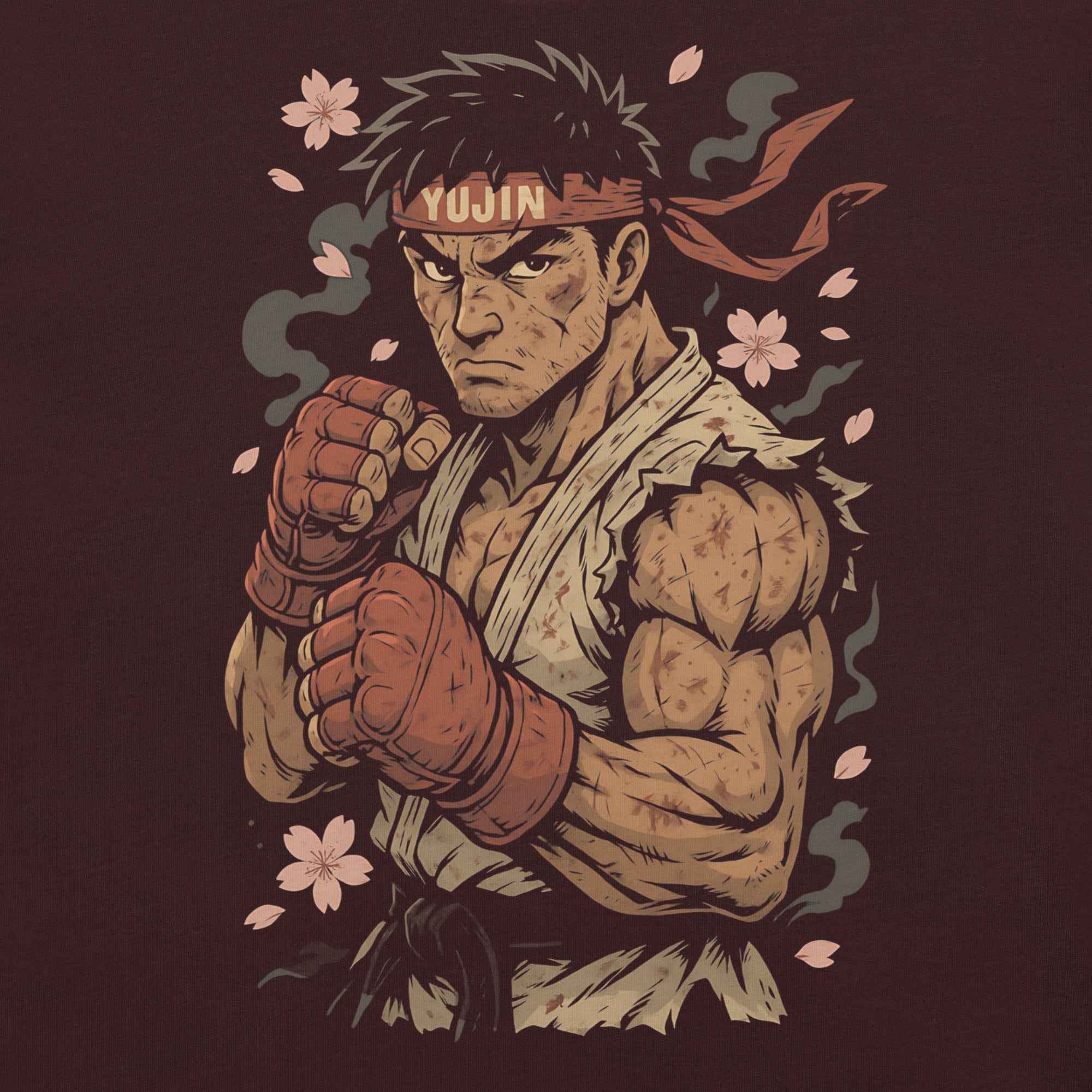 Sakura Fighter T-Shirt