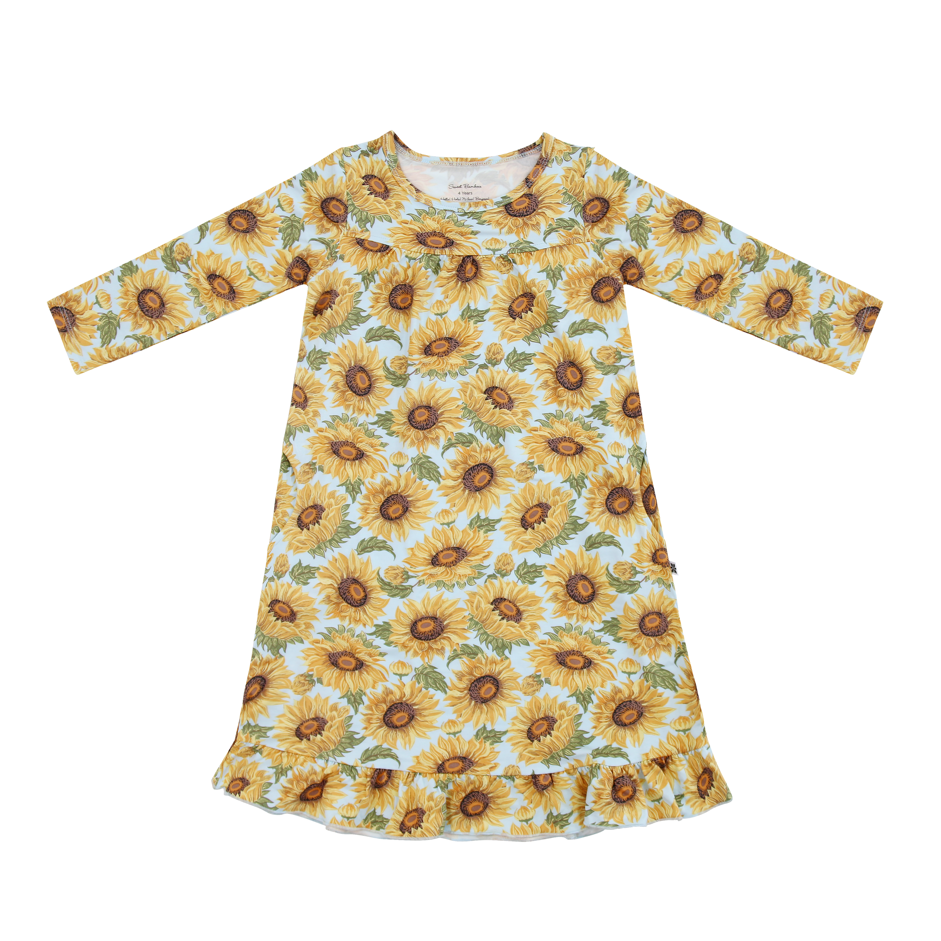 Sammy's Sunflower Boho Dress - Lolomo!