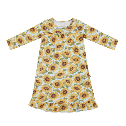 Sammy's Sunflower Boho Dress - Lolomo!