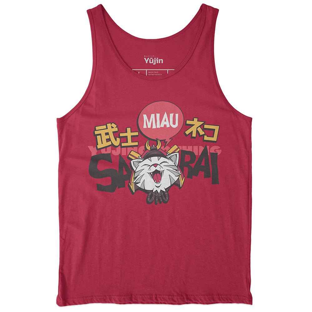 Samurai Cat Tank Top
