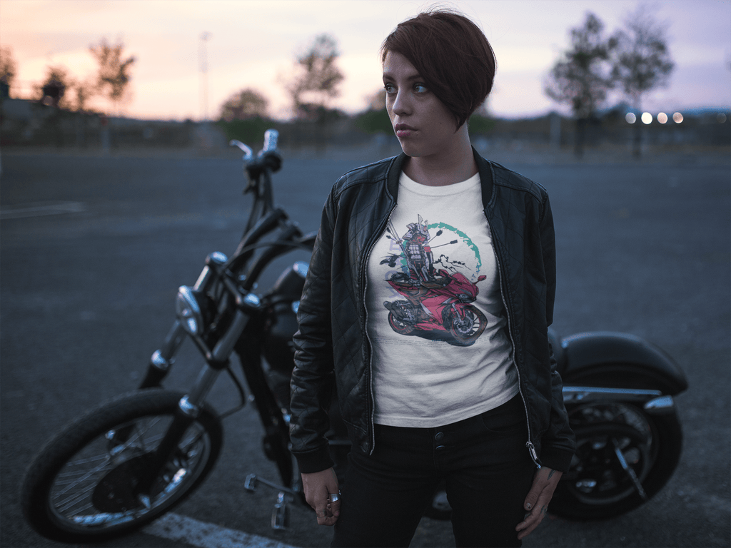 Samurai Rider T-Shirt - Lolomo!