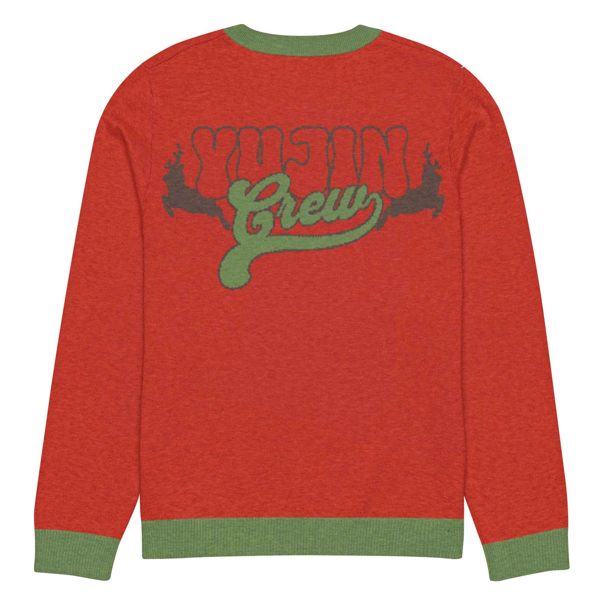 Santa Crew Christmas Ugly Sweatshirt
