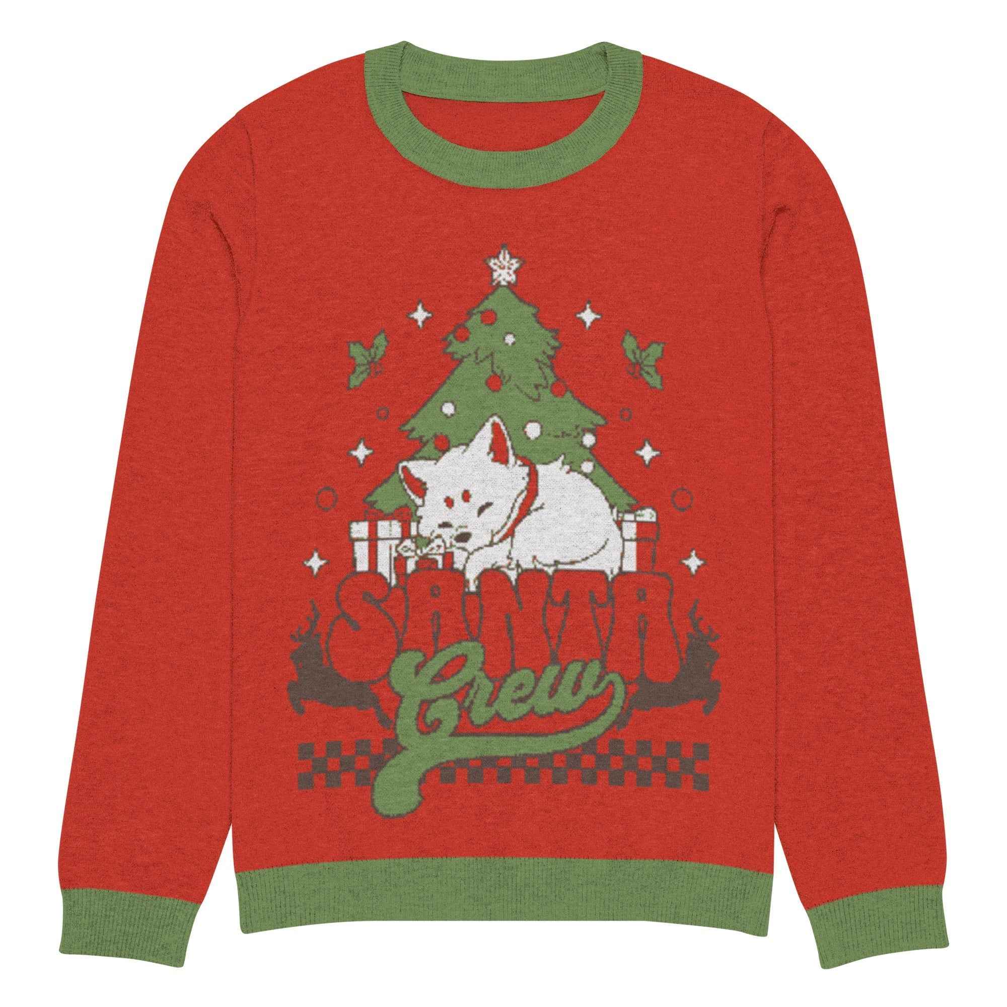 Santa Crew Christmas Ugly Sweatshirt