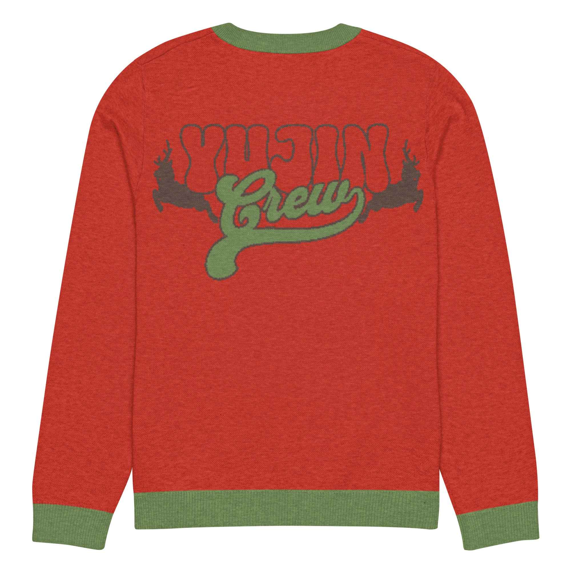 Santa Crew Christmas Ugly Sweatshirt