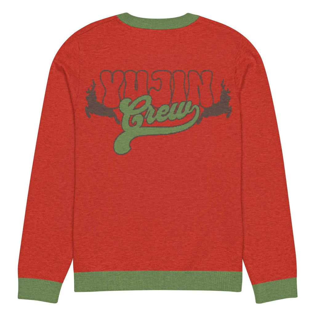 Santa Crew Christmas Ugly Sweatshirt