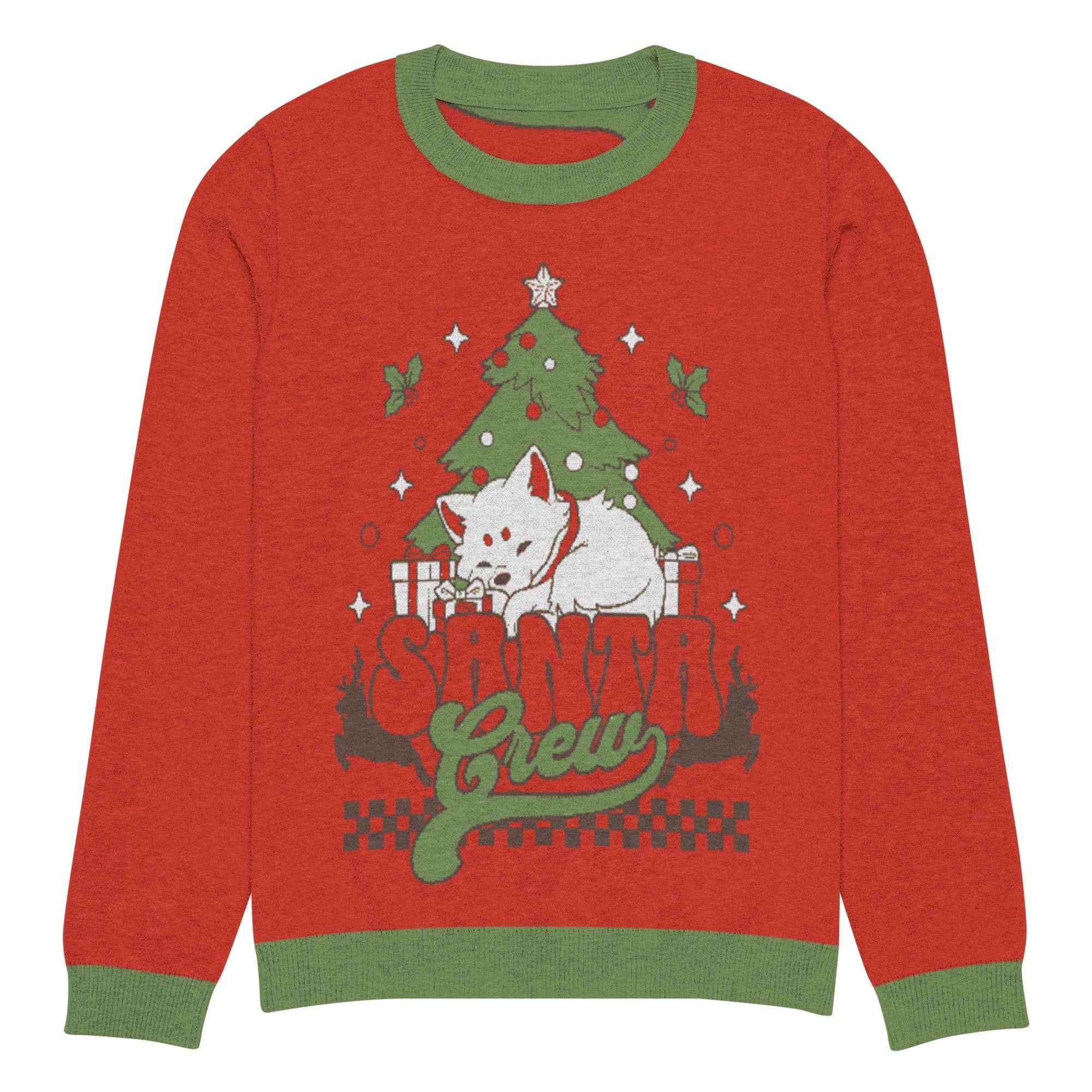 Santa Crew Christmas Ugly Sweatshirt