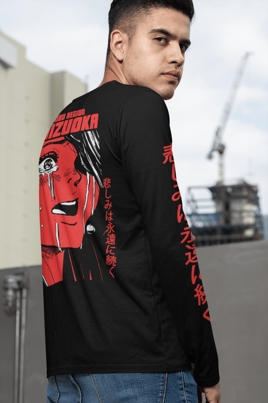 Shizuoka Long Sleeve T-Shirt - Lolomo!